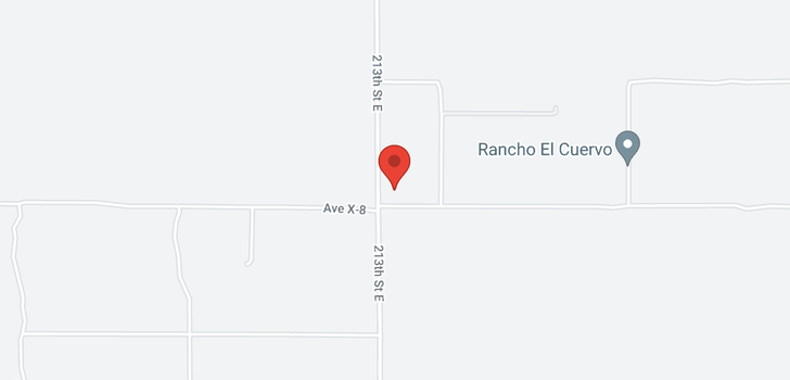 map of 21300 Avenue X Llano, CA 93544